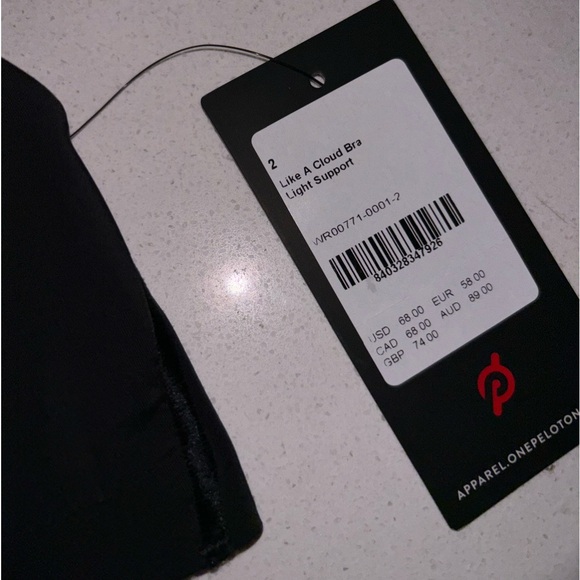 LULULEMON X PELOTON Like A Cloud Bra Light Support - Picture 6 of 7